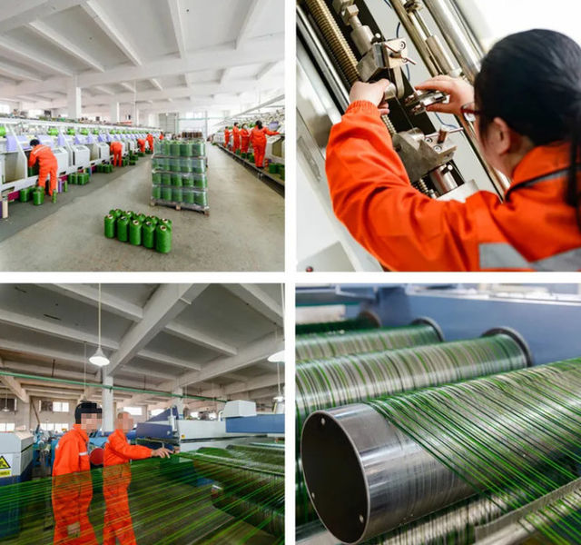 XUZHOU DSY TECH COMMERCE CO., LTD. Produktionslinie des Herstellers